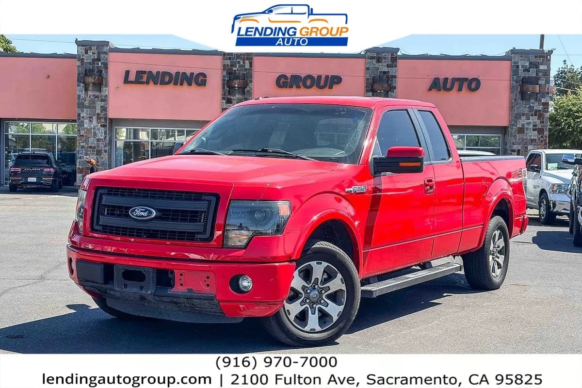 2014 Ford F-150 FX2 - Pickup