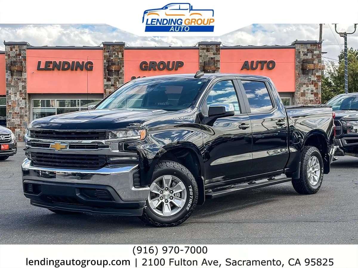 2021 Chevrolet Silverado 1500 LT - Pickup