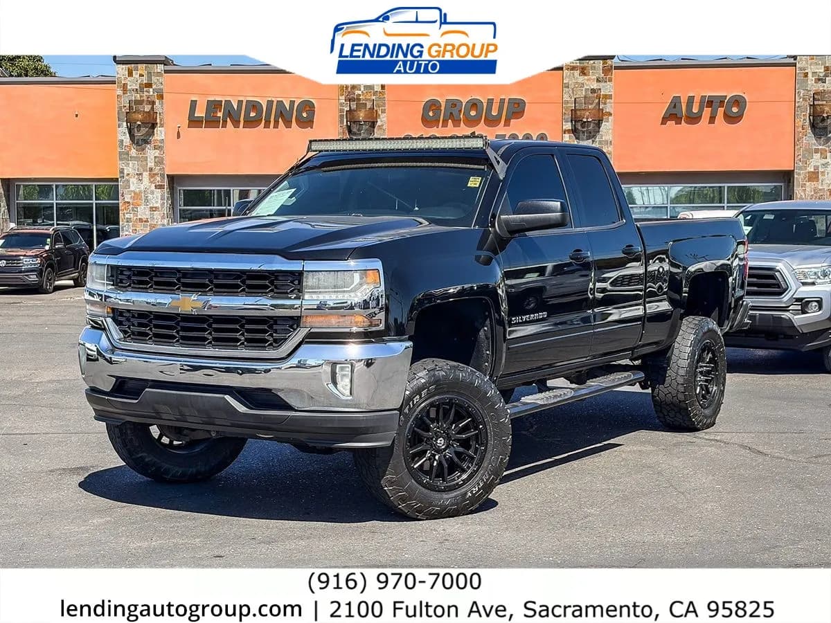 2016 Chevrolet Silverado 1500 LT - Pickup