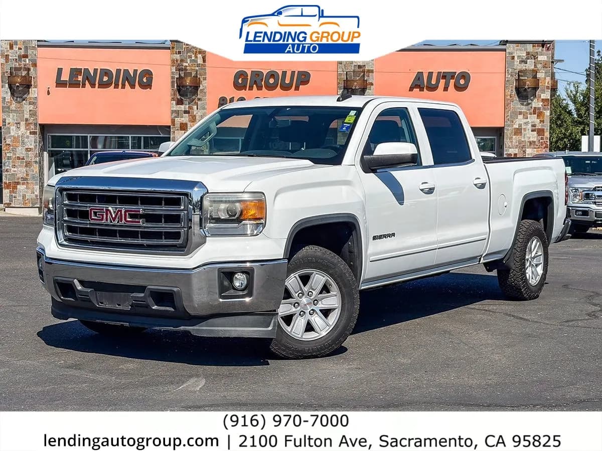 2015 GMC Sierra 1500 SLE - Pickup