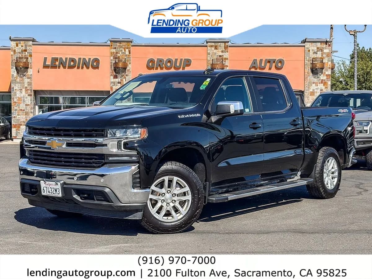 2022 Chevrolet Silverado 1500 LTD LT - Pickup