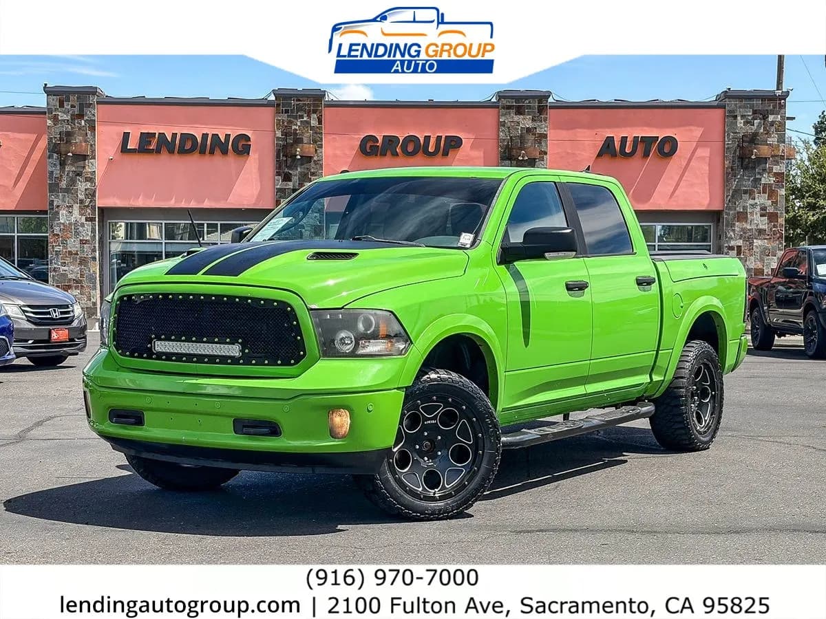 2015 Ram 1500 Big Horn - Pickup