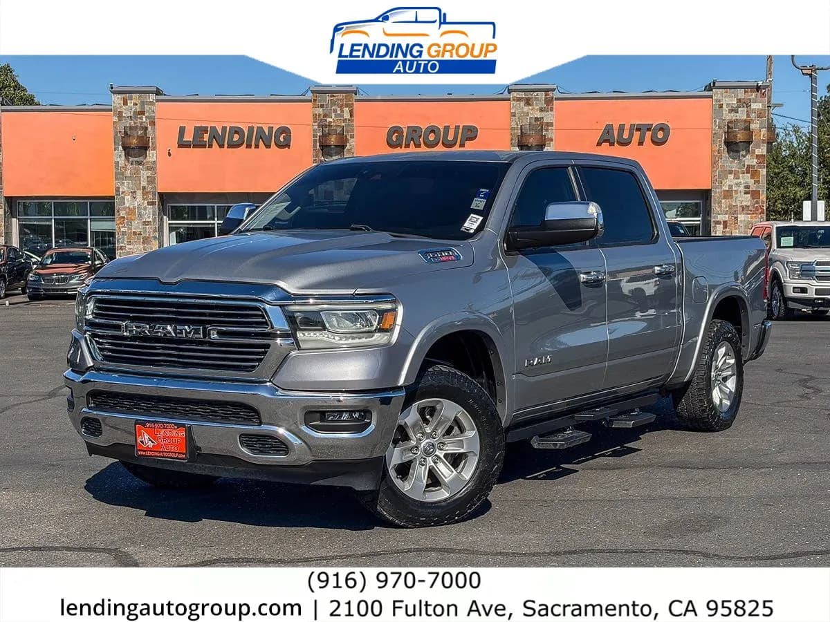 2022 Ram 1500 Laramie - Pickup