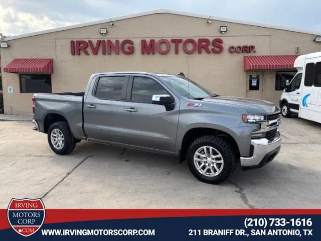 2021 Chevrolet Silverado 1500 LT - Pickup