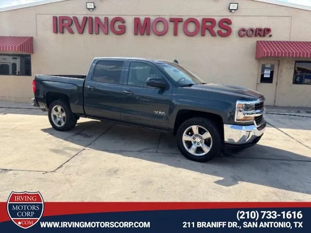 2018 Chevrolet Silverado 1500 LT - Pickup