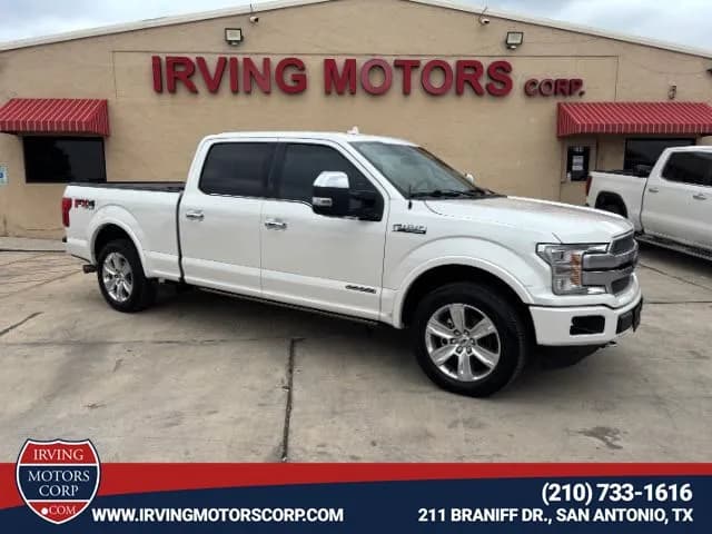 2018 Ford F-150 Platinum - Pickup