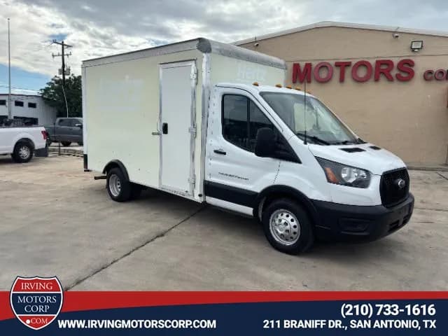 2022 Ford Transit Cutaway - Box