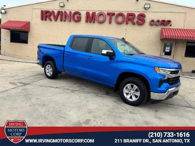 2025 Chevrolet Silverado 1500 LT