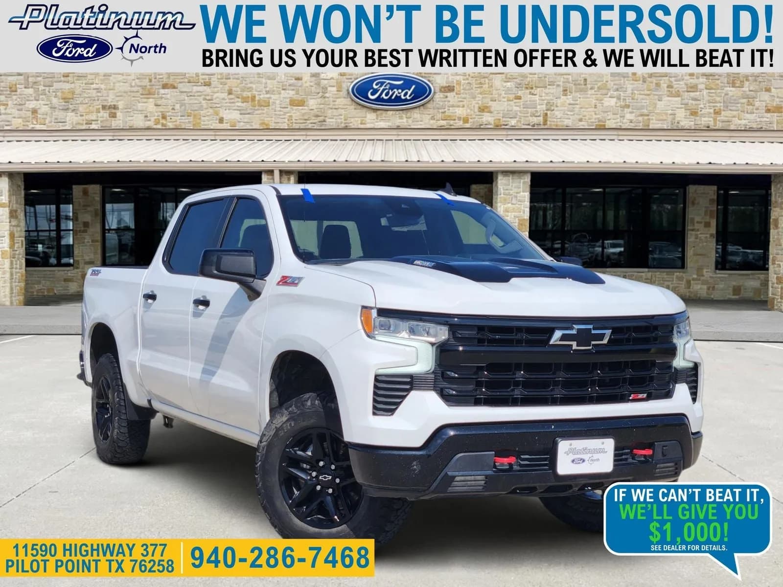 2023 Chevrolet Silverado 1500 - Pickup