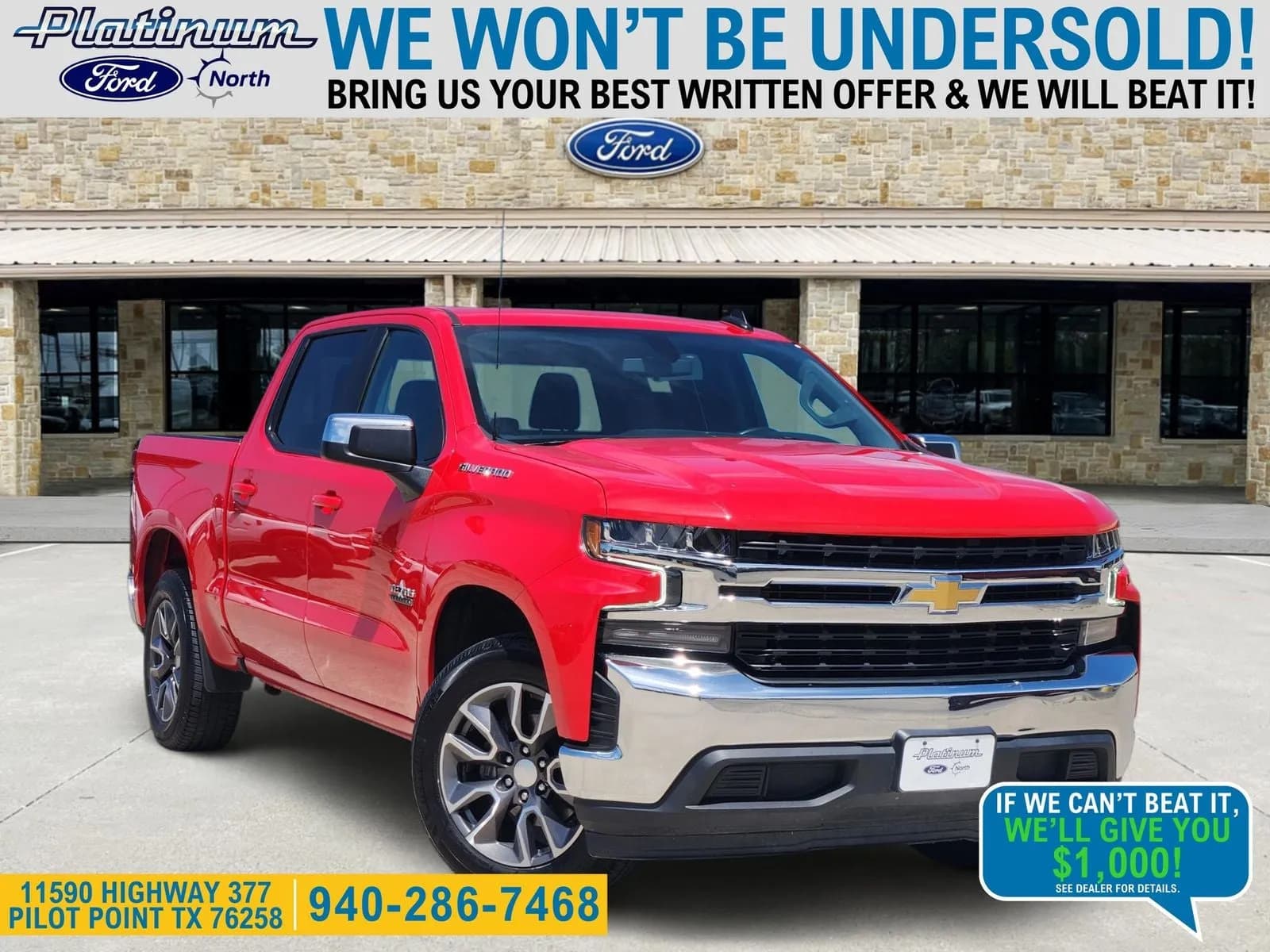 2021 Chevrolet Silverado 1500 - Pickup
