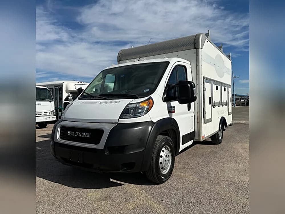 2020 Ram ProMaster - Box