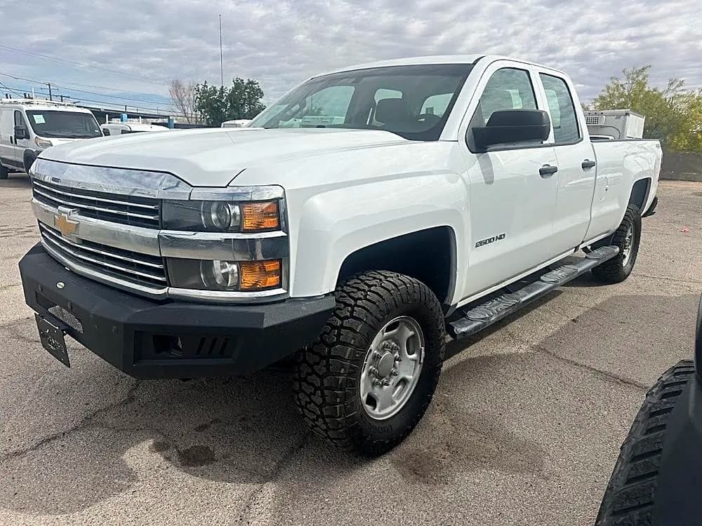 2018 Chevrolet Silverado 2500HD - Pickup