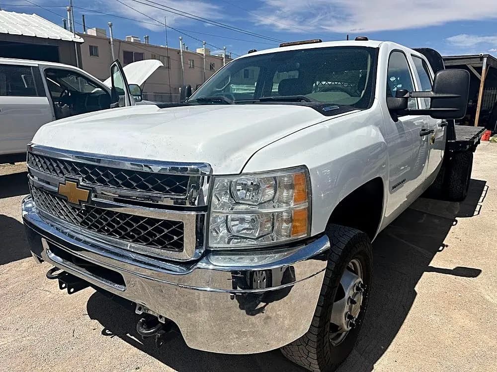 2013 Chevrolet Silverado 3500HD - Flatbed