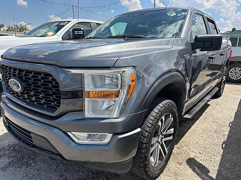 2021 Ford F-150