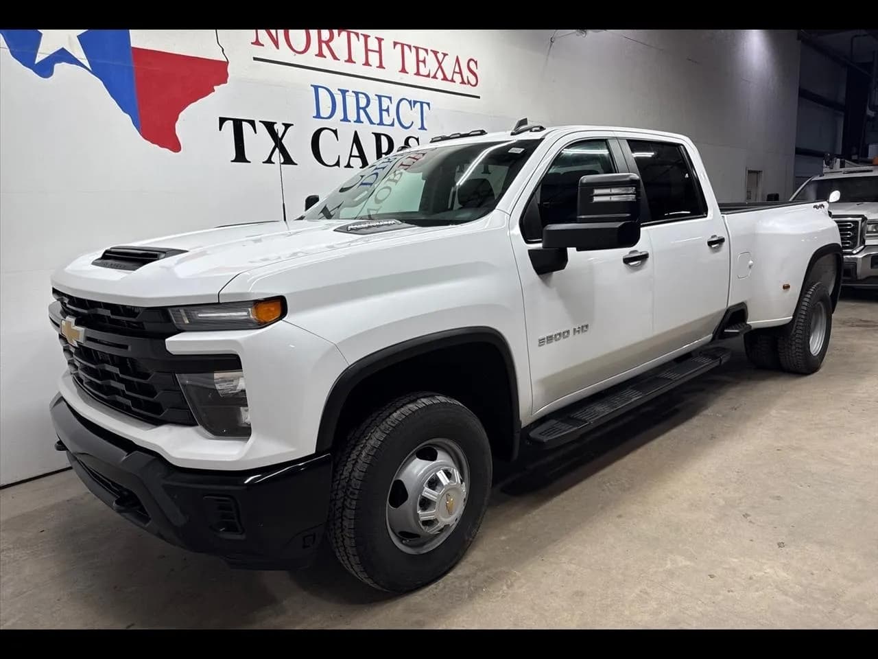2024 Chevrolet Silverado 3500HD Work Truck Crew Cab - Pickup
