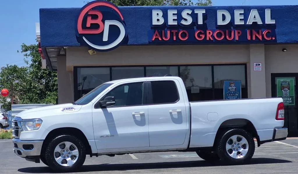 2022 Ram 1500