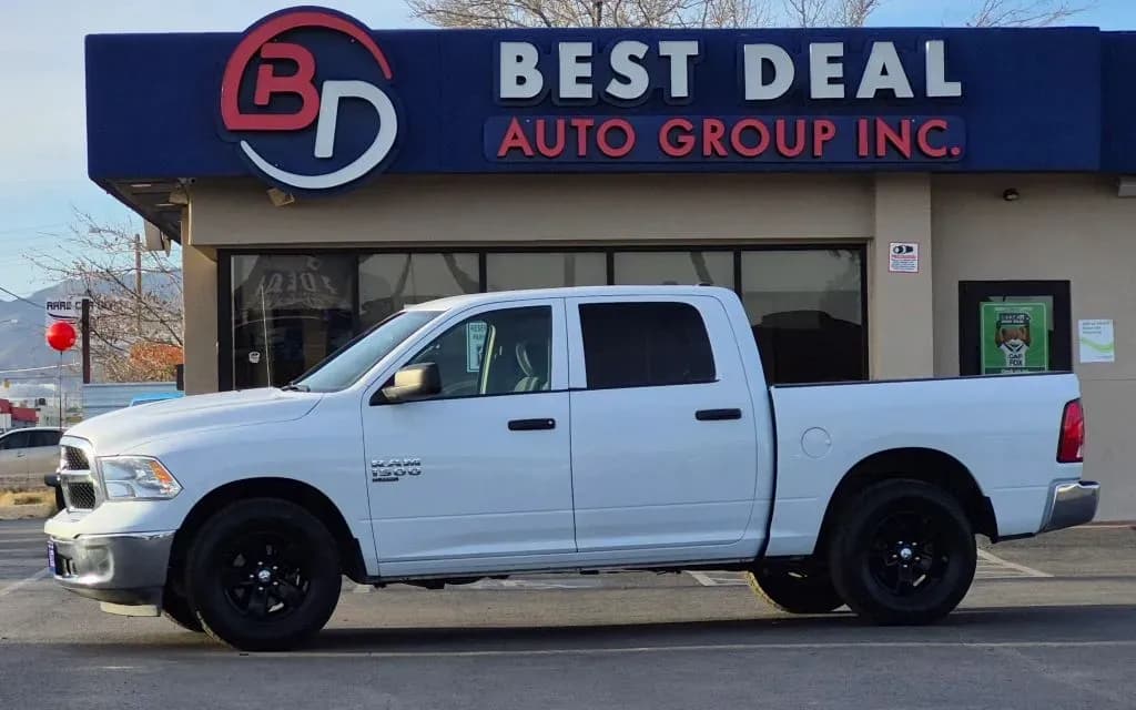 2022 Ram 1500 Classic Crew Cab