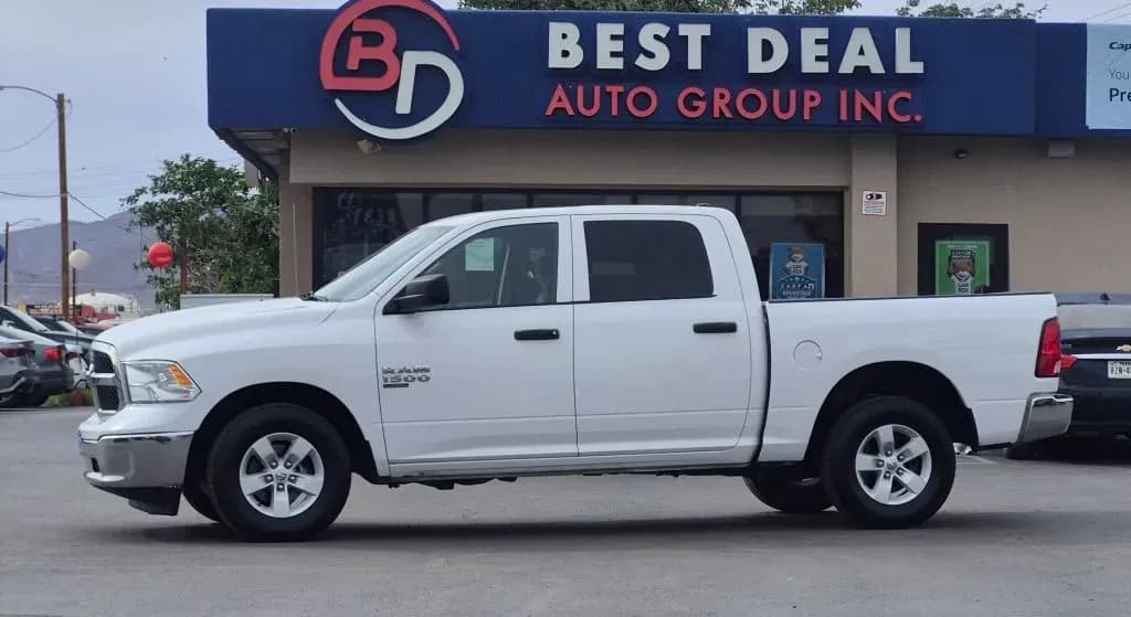 2022 Ram 1500 Classic Crew Cab