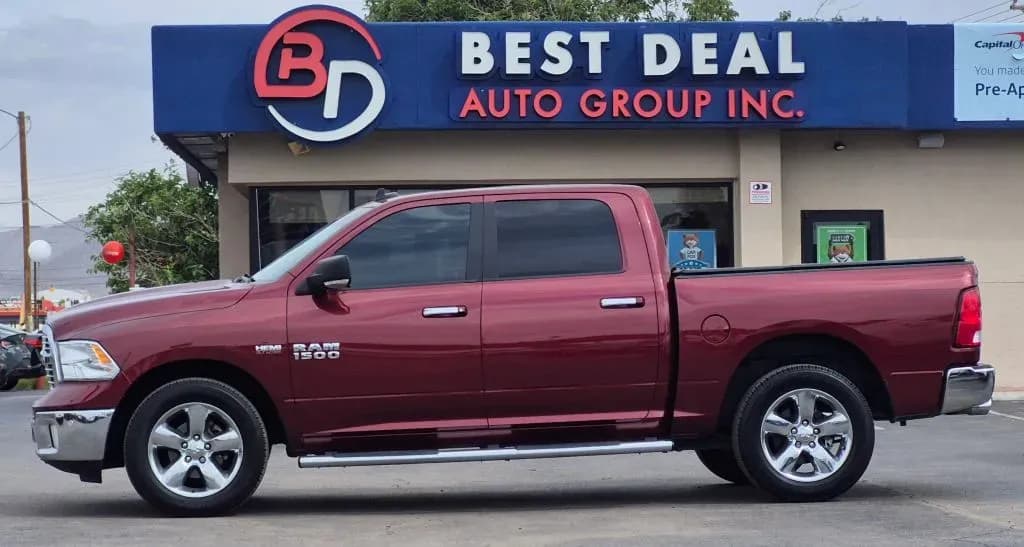 2017 Ram 1500 Crew Cab - Pickup