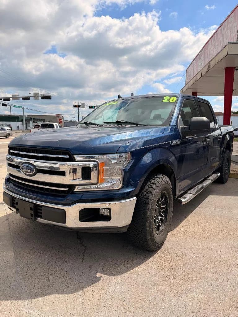 2020 Ford F-150 XLT SuperCrew 6.5-ft Bed - Pickup
