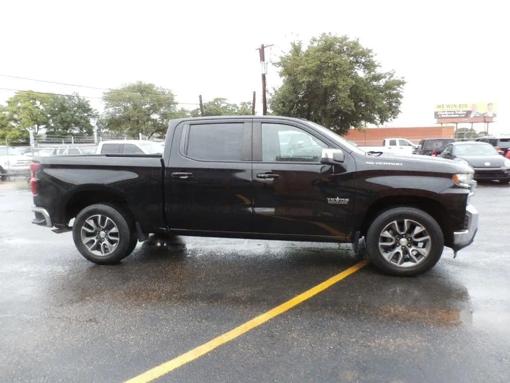 2021 Chevrolet Silverado 1500 LT Crew Cab