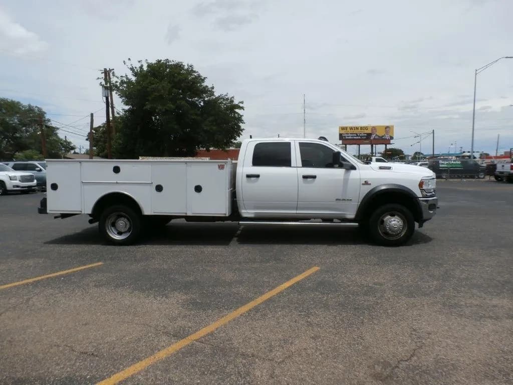2021 Ram 4500 Crew Cab LWB
