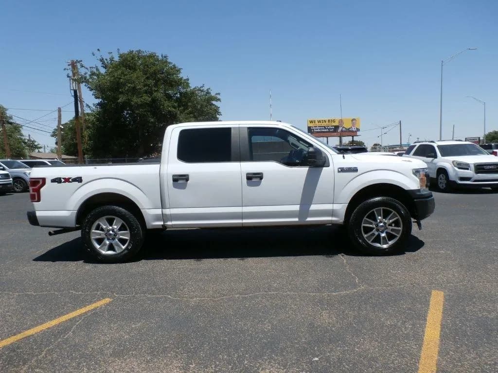 2018 Ford F-150 XL SuperCrew 5.5-ft Bed - Pickup