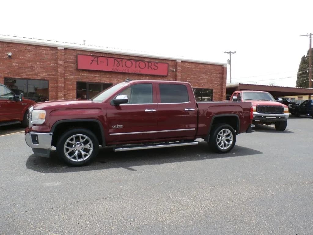 2015 GMC Sierra 1500 SLT Crew Cab Long - Pickup