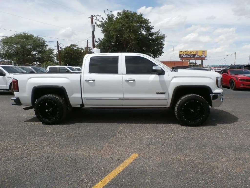 2018 GMC Sierra 1500 SLT Crew Cab Long - Pickup