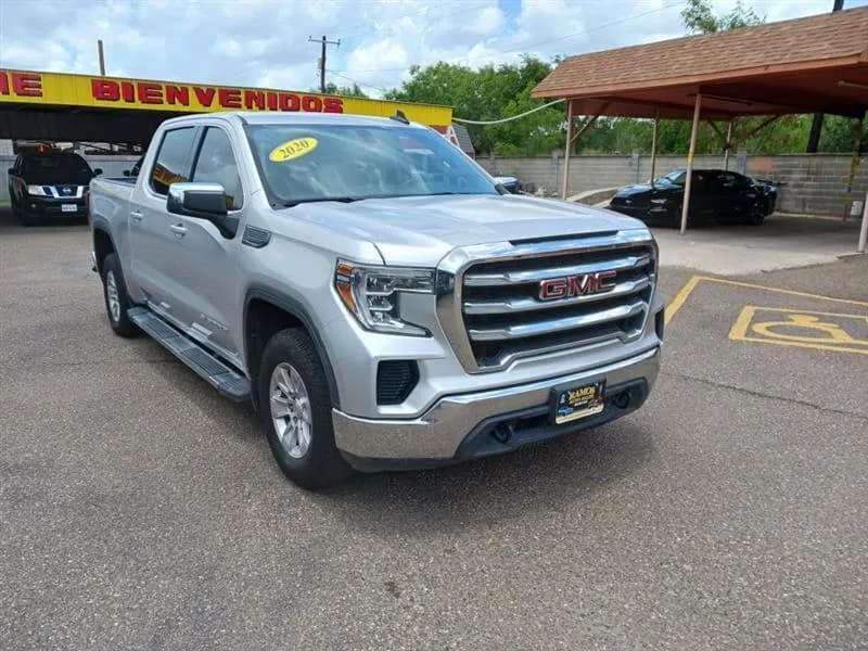 2020 GMC Sierra 1500 SLE Crew Cab Short