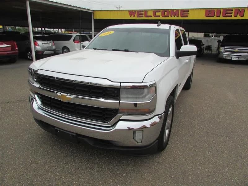 2016 Chevrolet Silverado 1500 LT Crew Cab - Pickup