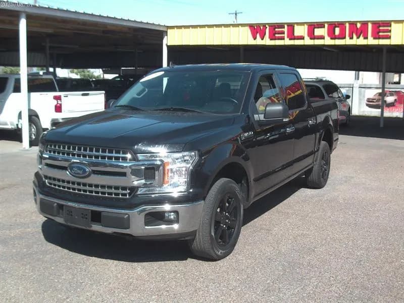 2020 Ford F-150 Lariat SuperCrew 5.5-ft Bed