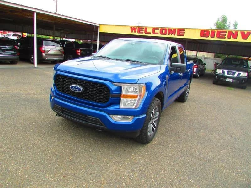 2022 Ford F-150 XL SuperCrew 6.5-ft Bed