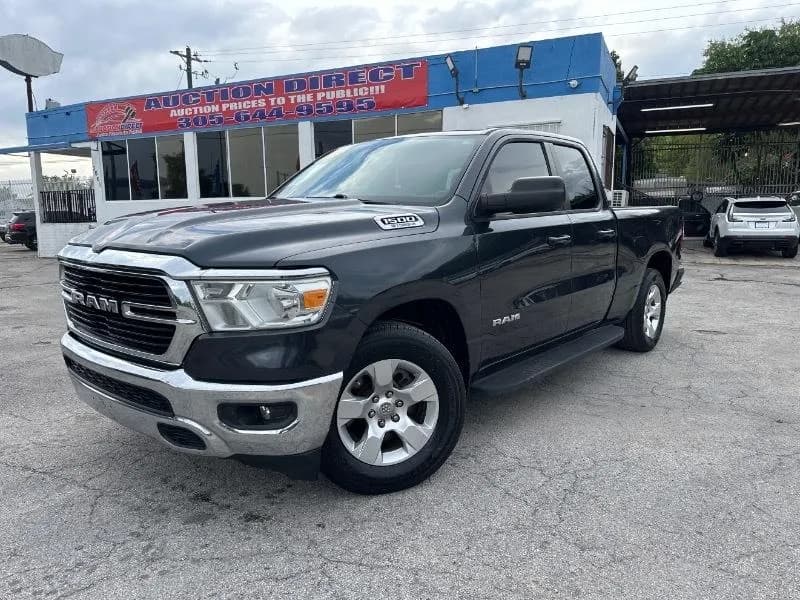 2021 Ram 1500 Big Horn - Pickup