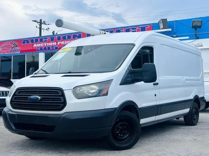 2017 Ford Transit 250 Van Med Roof w/Sliding Pass 148-in WB - Vans