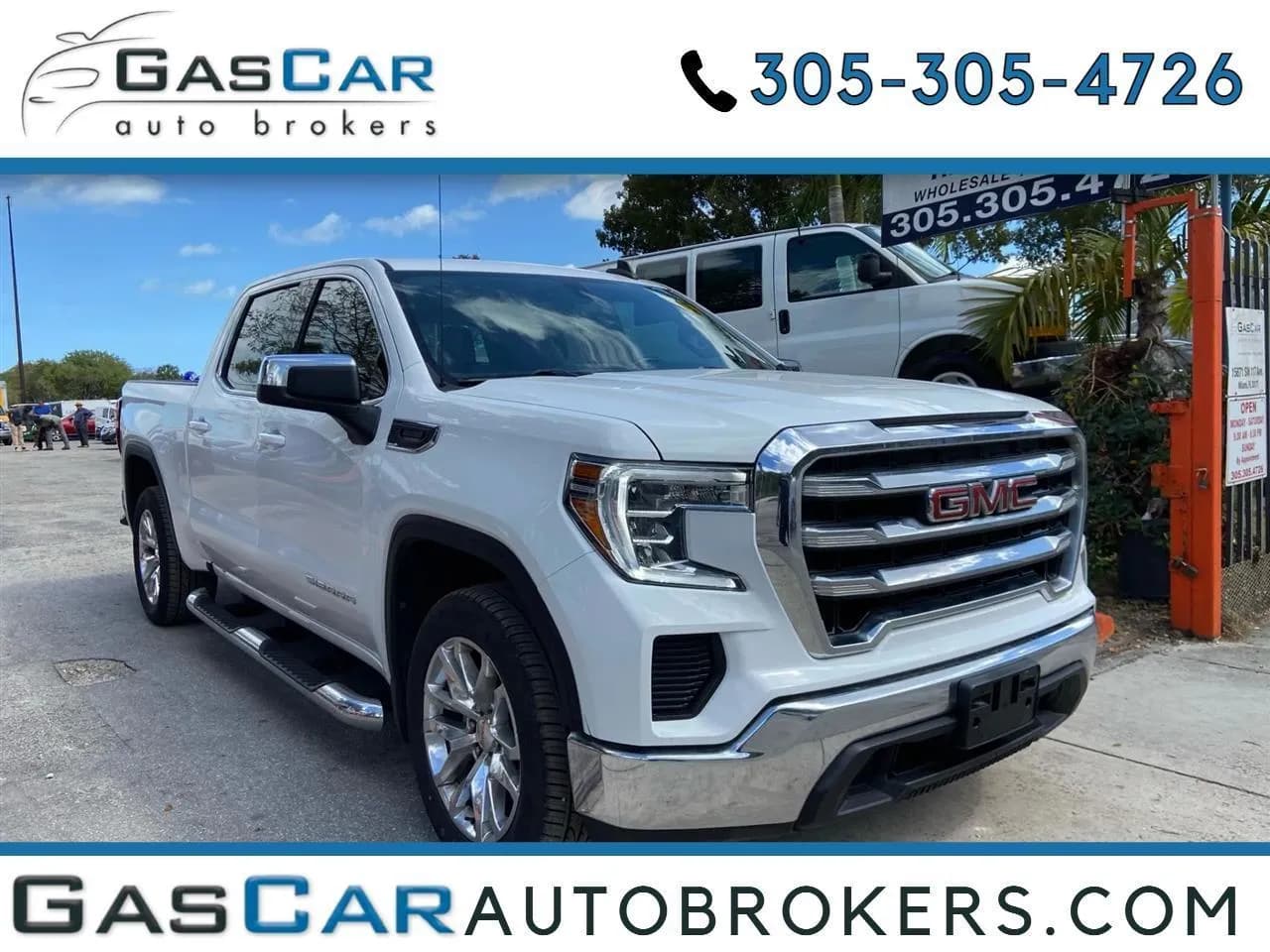 2021 GMC Sierra 1500 SLE Crew Cab Short - Pickup
