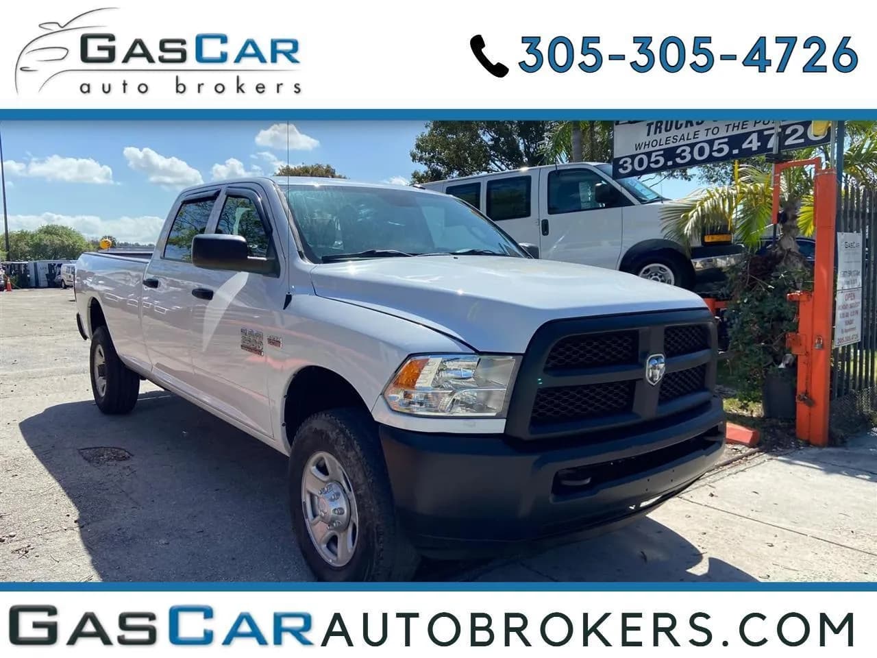 2018 Ram 2500 ST Crew Cab LWB - Pickup