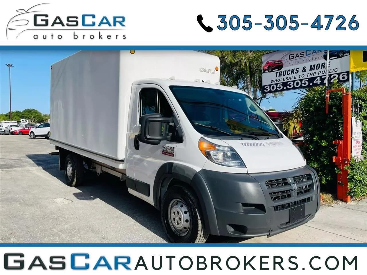 2018 Ram ProMaster - Vans