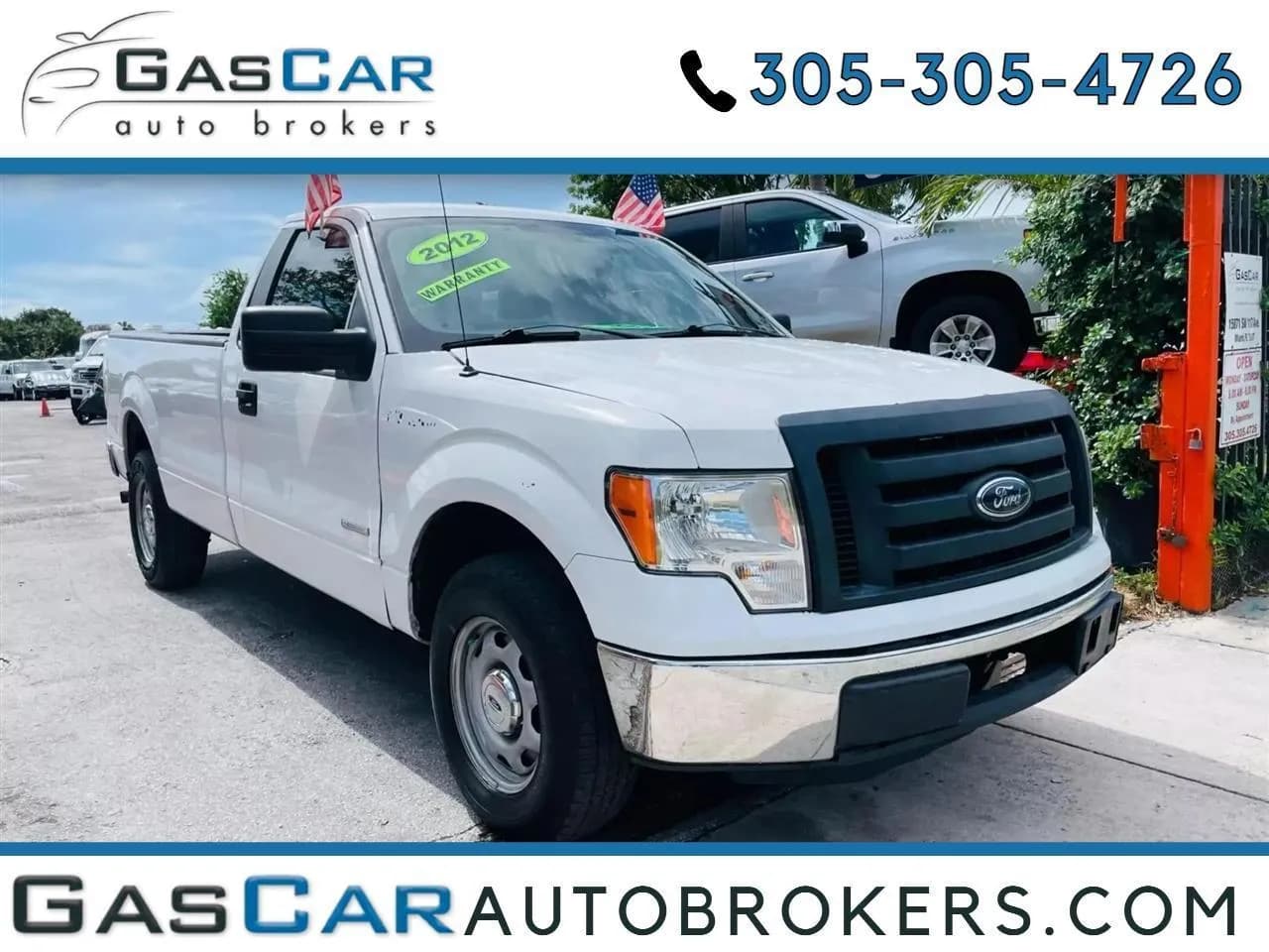 2012 Ford F-150 XL 8-ft Bed - Pickup