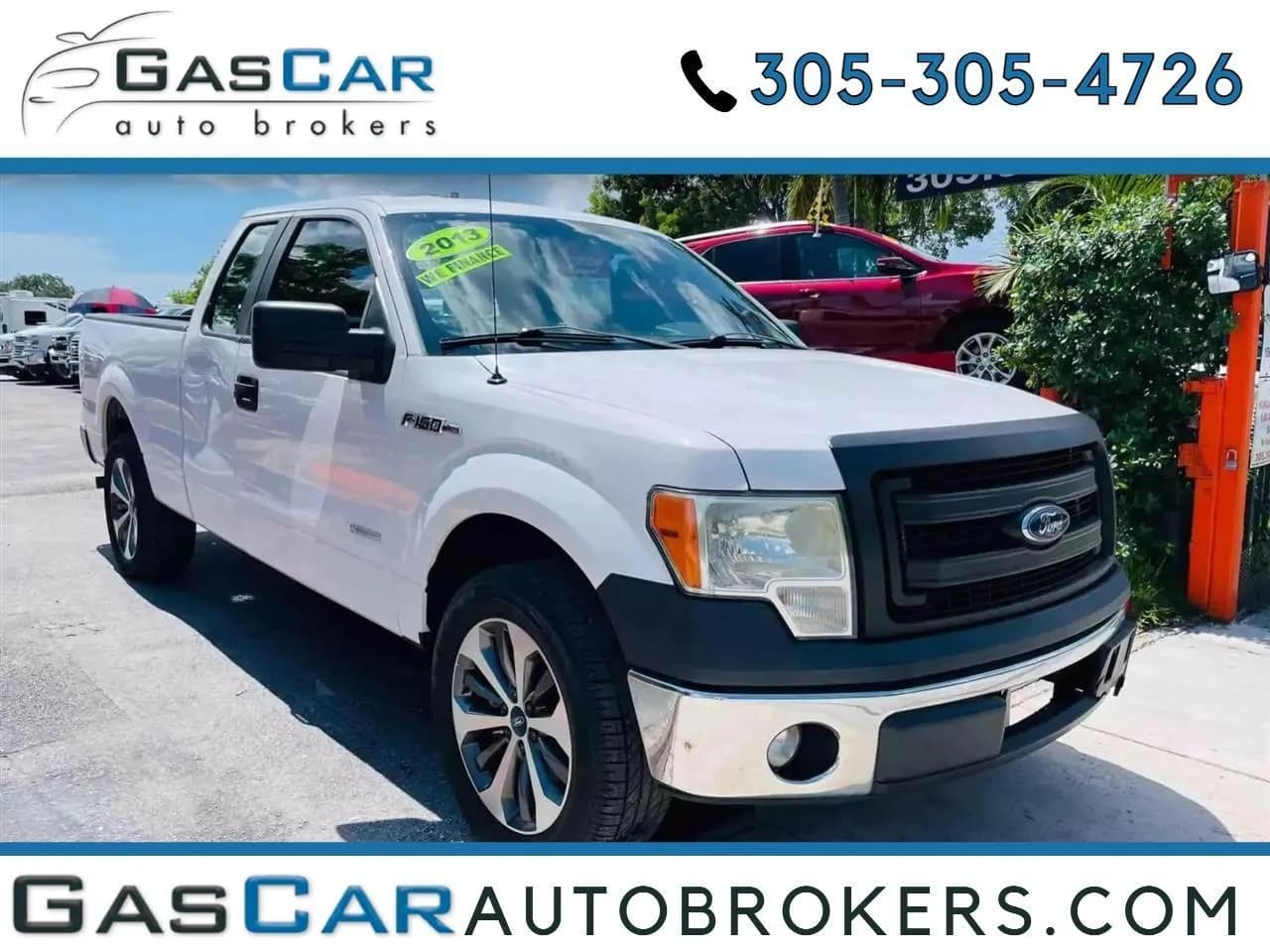 2013 Ford F-150 XL SuperCab 6.5-ft Bed - Pickup