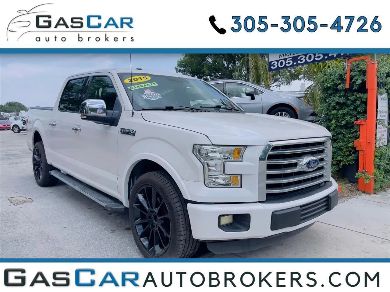 2015 Ford F-150 Lariat SuperCrew 5.5-ft Bed - Pickup