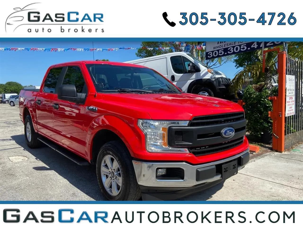 2019 Ford F-150 XL SuperCrew 5.5-ft Bed - Pickup