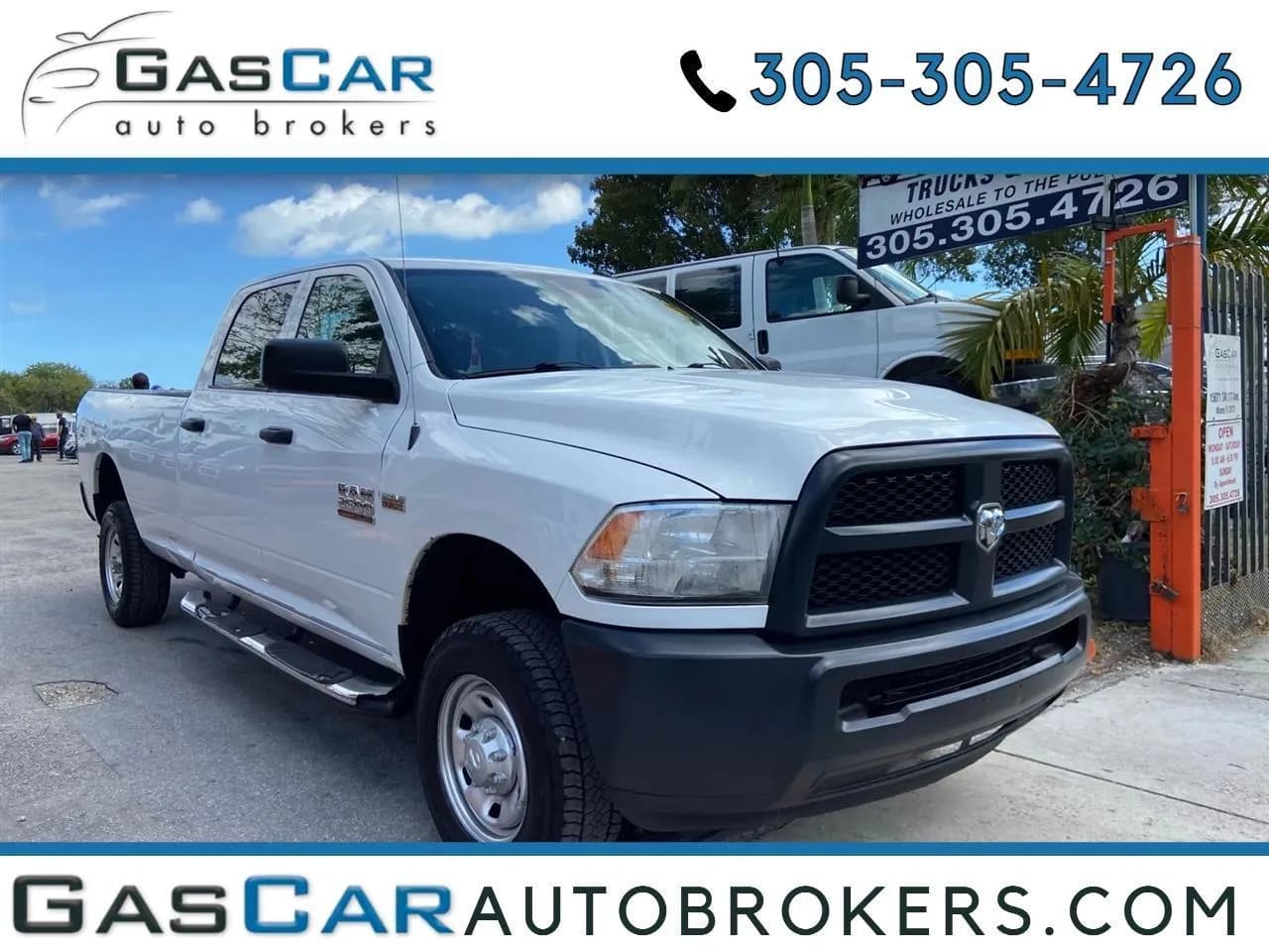 2017 Ram 2500 Tradesman Crew Cab LWB - Pickup