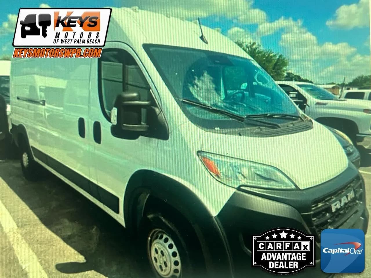 2026 Ram ProMaster - Vans