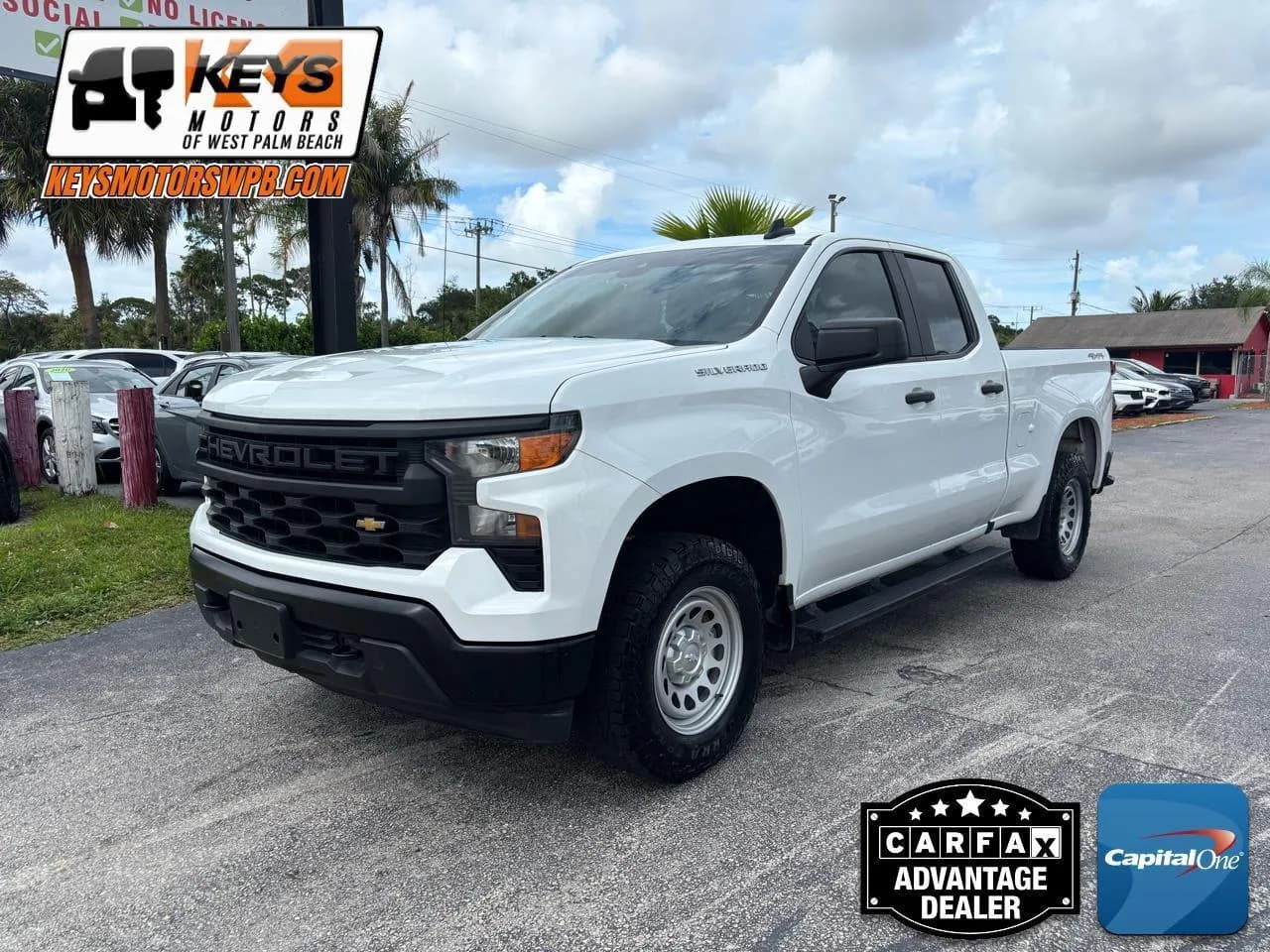 2022 Chevrolet Silverado 1500 - Pickup