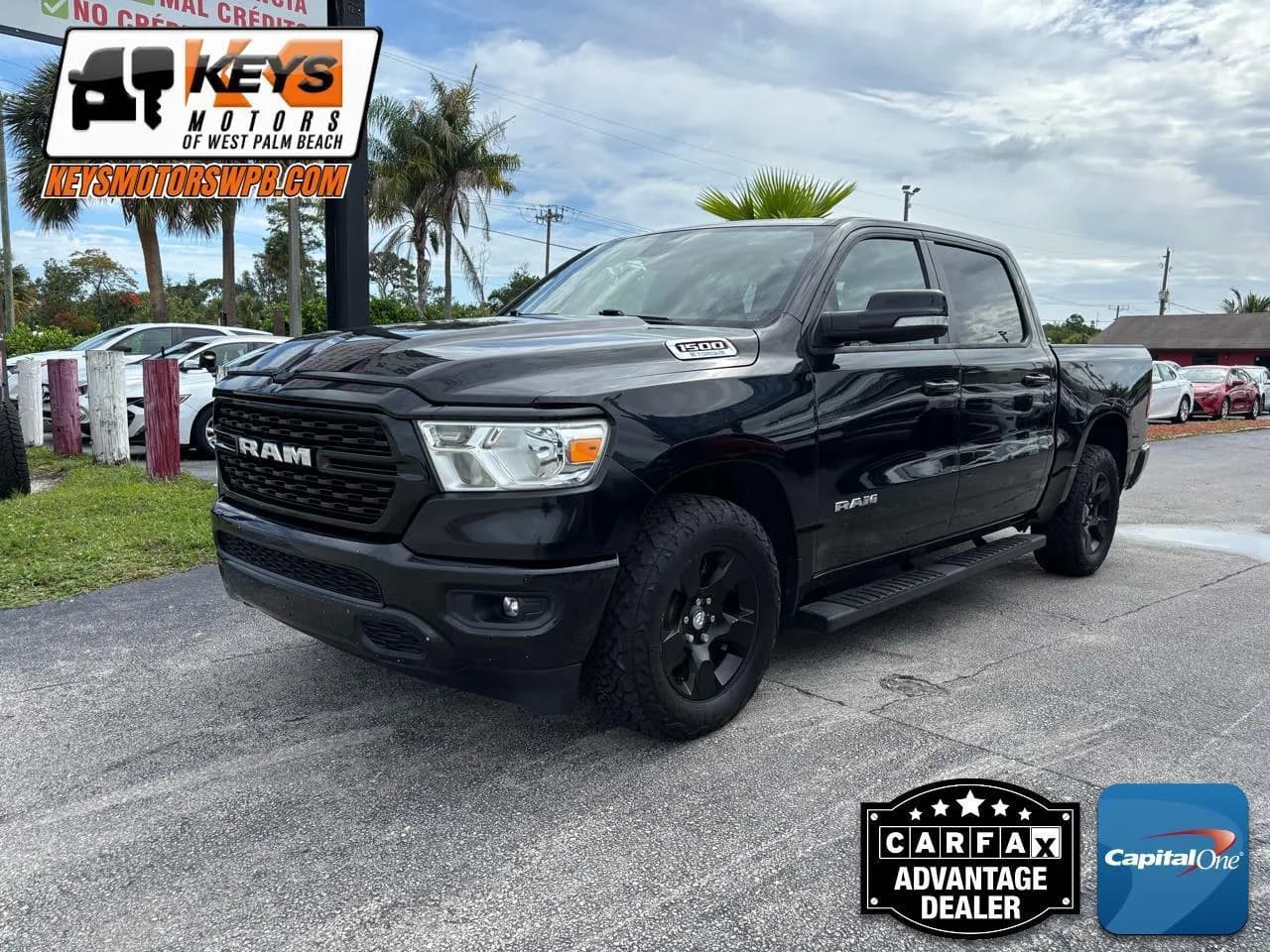 2022 Ram 1500 Big Horn - Pickup