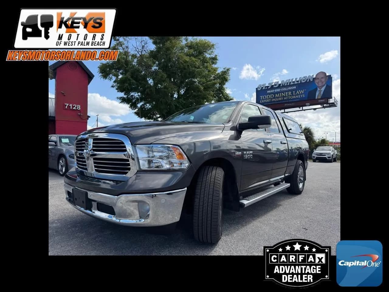 2018 Ram 1500 Big Horn - Pickup