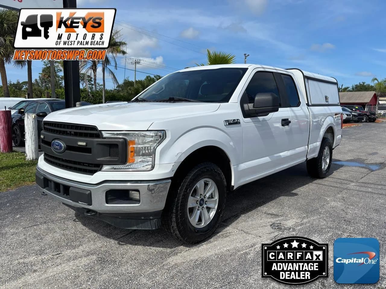 2018 Ford F-150 XL - Pickup