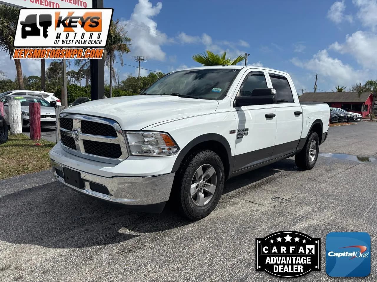 2020 Ram 1500 Classic Tradesman - Pickup