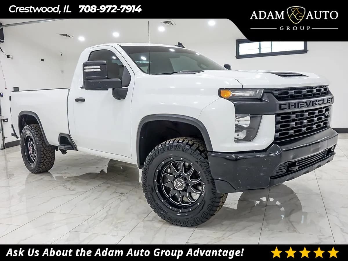 2020 Chevrolet Silverado 2500HD Work Truck - Pickup